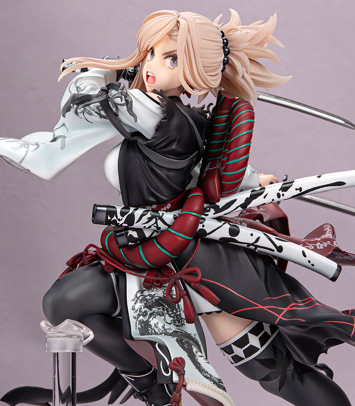 Fate/Samurai Remnant』バーサーカー/宮本武蔵がフィギュア化！2本の刀