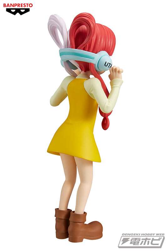 ONE PIECE FILM RED』より可憐な子供時代の「ウタ」がバンプレスト