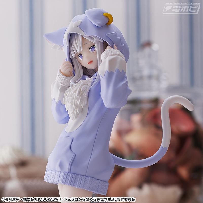 Re:ゼロから始める異世界生活』から「エミリア」と「ベアトリス」が