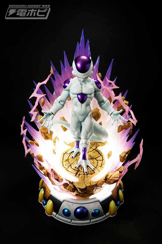 ドラゴンボールZ』第四形態のフリーザがスタチューフィギュア化！迫力