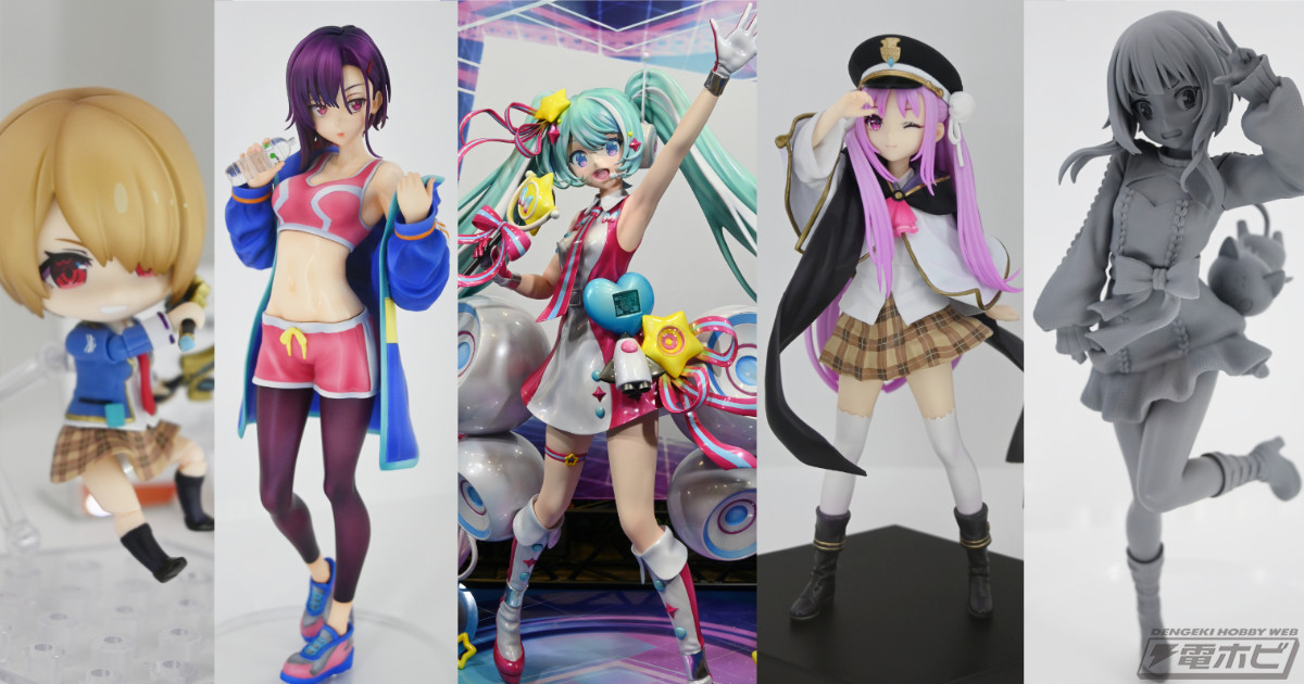 ヘブバン』『AYAKA』の新作プライズが初出展！『初音ミク』『このすば