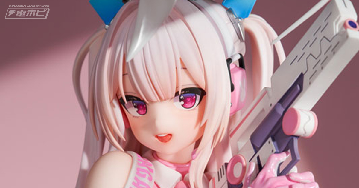 ボディが浮かび上がったピチピチスーツ姿がたまらない！バニー美少女の