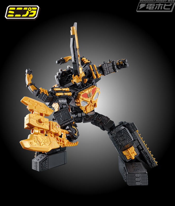 王様戦隊キングオージャー』のキングコーカサスカブト＆ガーディアン