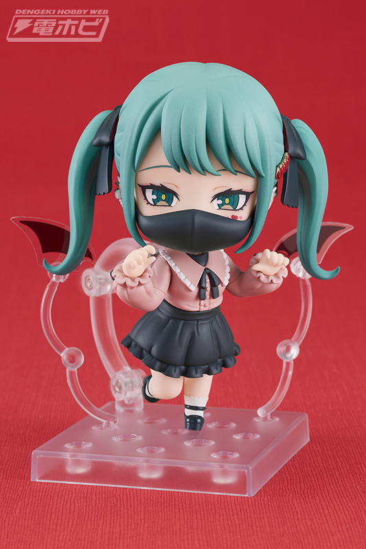 小悪魔的に可愛いミクさん！DECO*27氏による楽曲『ヴァンパイア』MVの