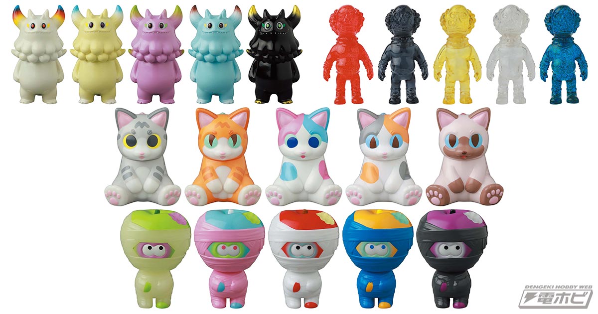 最新型ソフビ発信基地「VAG」の36弾に、ランジアスjr、デッドマン