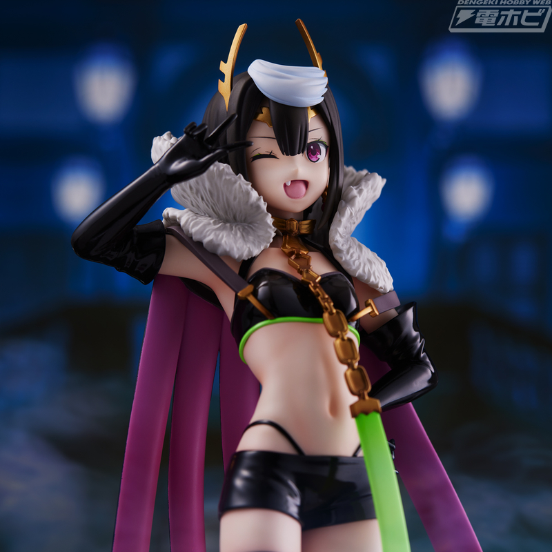 蜘蛛ですが、なにか？』魔王アリエルが最終回登場シーンをイメージした