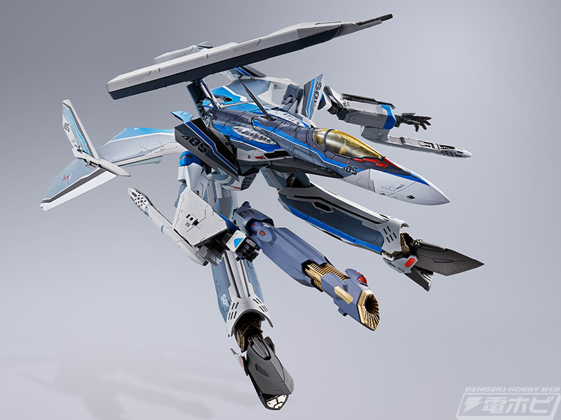 マクロスΔ』ハヤテ・インメルマンの駆るVF-31AX カイロスプラスがDX超