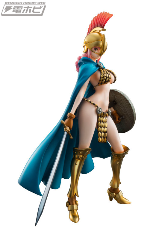 ワンピース』P.O.Pシリーズより、剣闘士 レベッカが復刻再販！頭部の