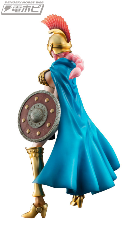 ワンピース』P.O.Pシリーズより、剣闘士 レベッカが復刻再販！頭部の