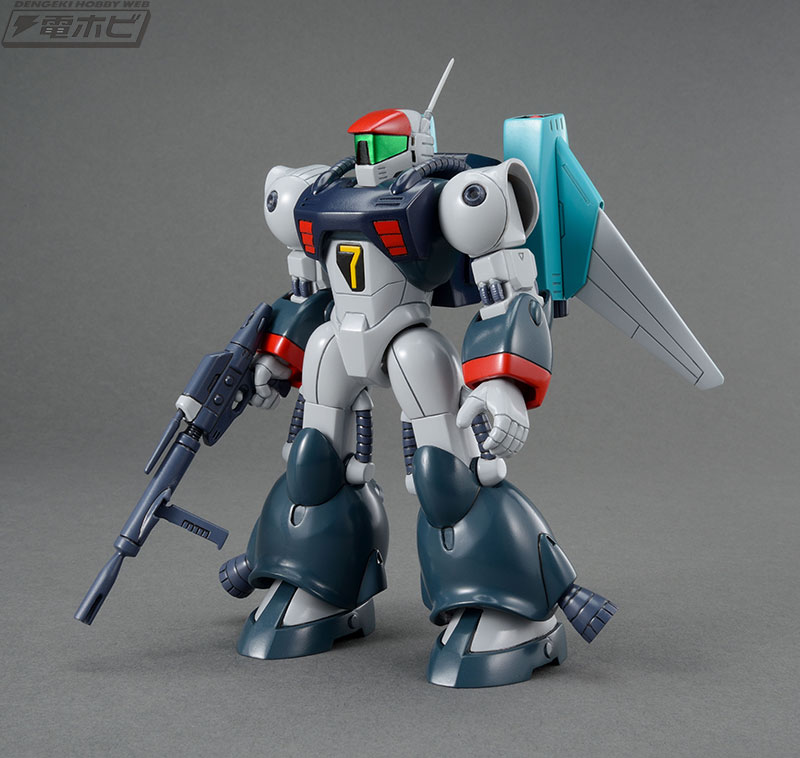 懐かしの『銀河漂流バイファム』のプラモデルが4体セットで復活！第1弾