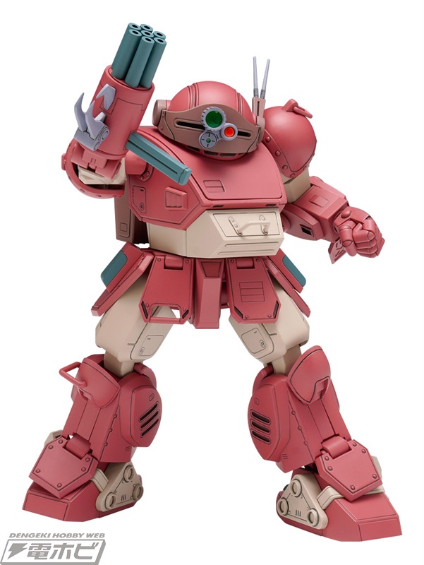 装甲騎兵ボトムズ』フィアナ専用機・ブルーティッシュドッグの「PS版