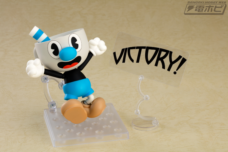 大ヒットゲーム『Cuphead』より、カップヘッド＆マグマンが