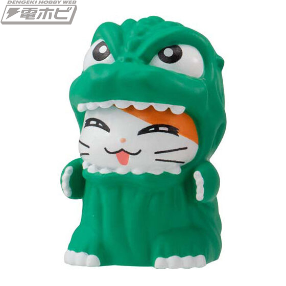 ゴジラ×とっとこハム太郎の伝説コラボが再復活！復刻「ゴジハムくん