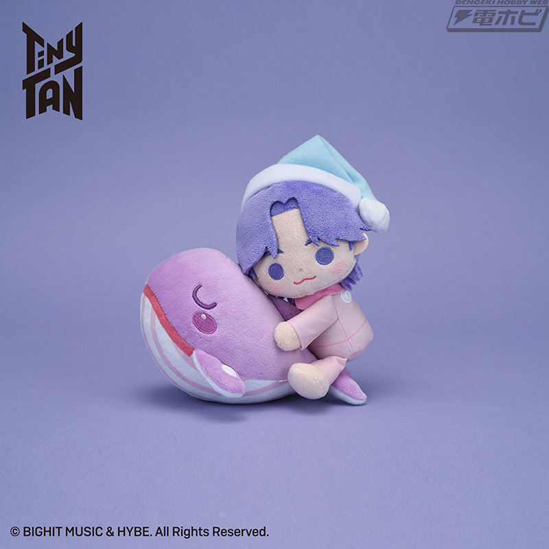 TinyTAN」の新作くっつきぬいぐるみは「Sweet Dreams」デザイン