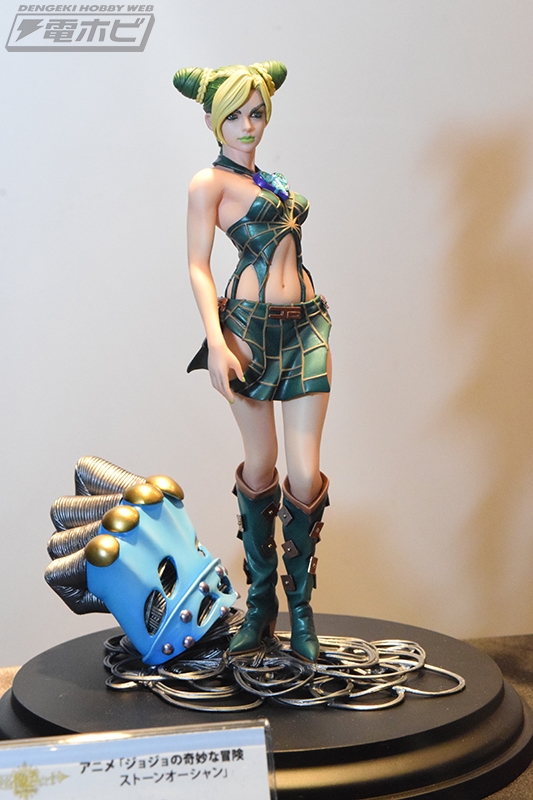 ジョジョの奇妙な冒険 ストーンオーシャン JOJO展 限定 複製原画 空条