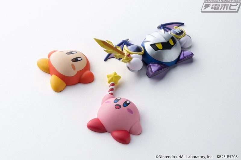 星のカービィ』から超豪華な半立体マグネットセットが登場！アドレーヌ