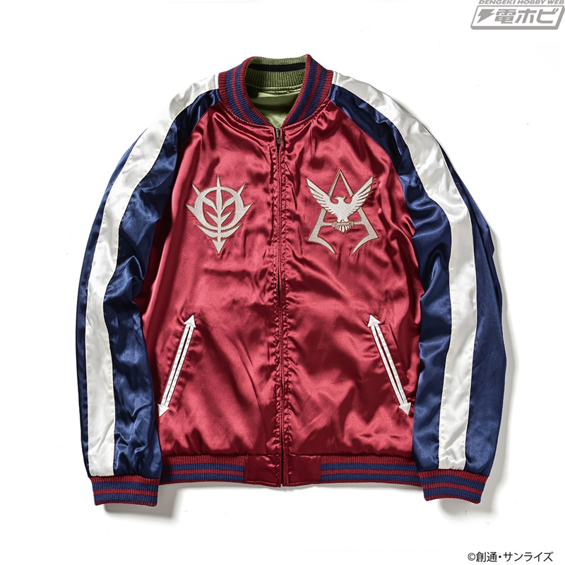 機動戦士ガンダム』をモチーフにしたスカジャンが「STRICT-G」に登場