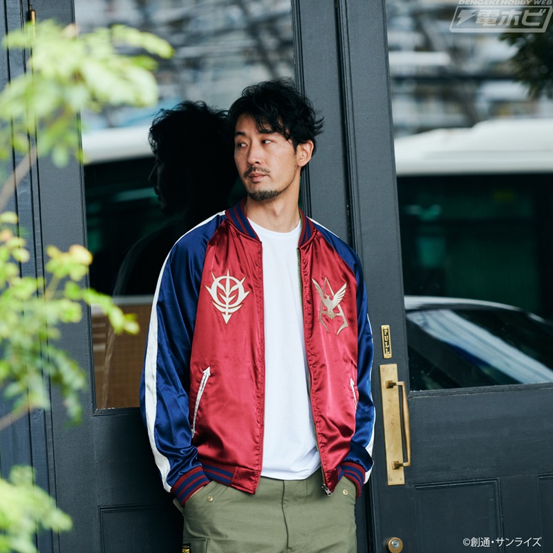 機動戦士ガンダム』をモチーフにしたスカジャンが「STRICT-G」に登場