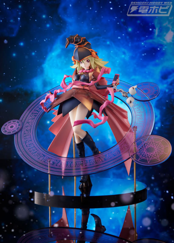 遊☆戯☆王ZEXAL』ガガガガールが1/7スケールフィギュア化！全身を
