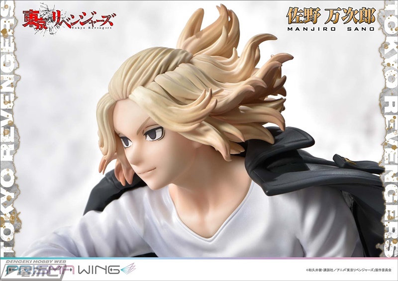 東京リベンジャーズ』東京卍會初代総長・佐野万次郎が「PRISMA WING