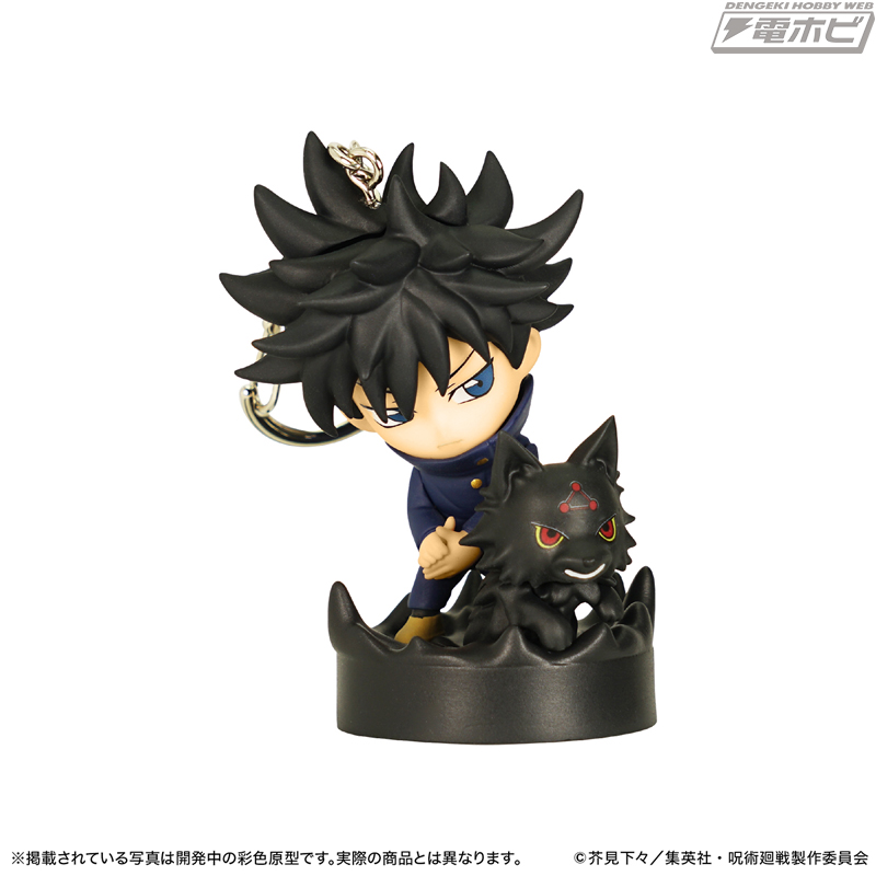 呪術廻戦』虎杖悠仁や伏黒恵、五条悟がキャッシュレスフィギュア