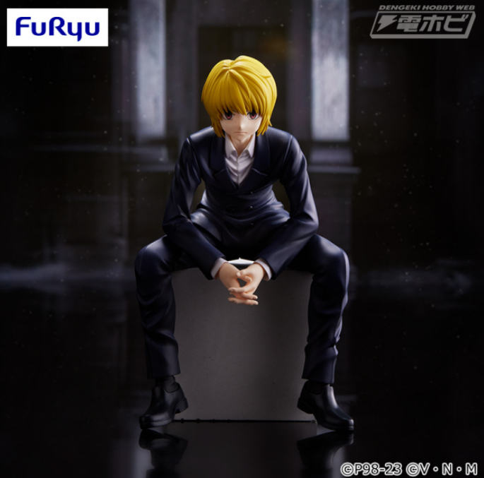 HUNTER×HUNTER』クラピカ、クロロ=ルシルフルがぬーどるストッパー