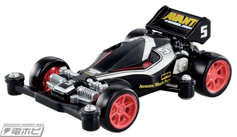 伝説のミニ四駆「アバンテ Jr.」がトミカプレミアムunlimitedよりダイ