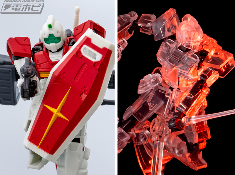 カプセルアクション最新作は『機動戦士ガンダム』より、地球連邦の量産