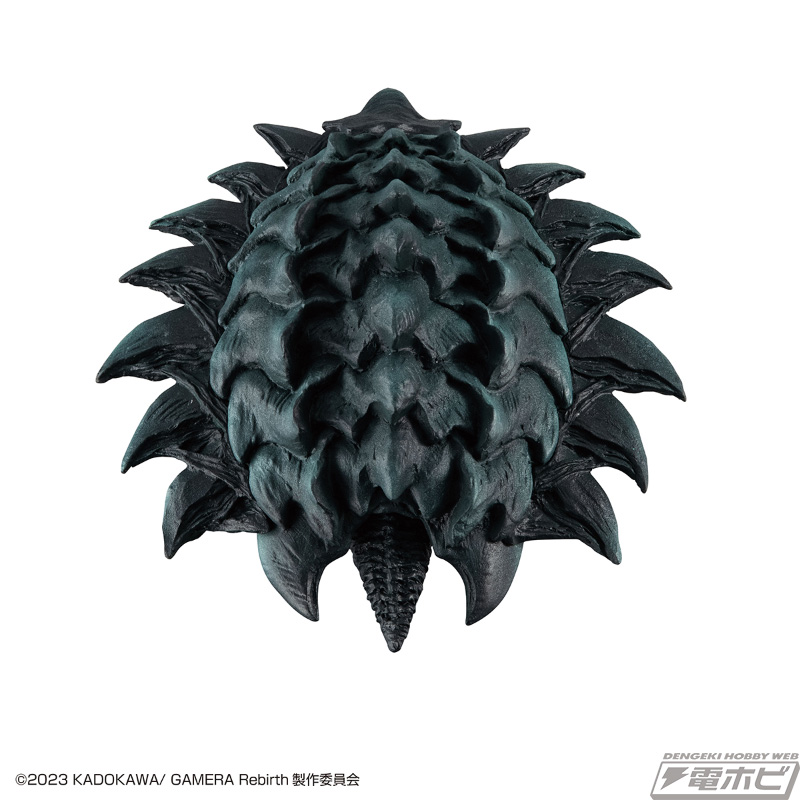 GAMERA -Rebirth-』ガメラ2023やギャオス（幼体）がHGシリーズで