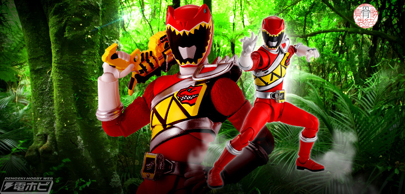 真骨彫製法スーパー戦隊シリーズ第2弾！『獣電戦隊キョウリュウジャー