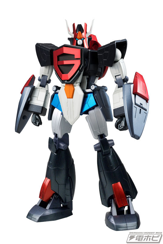 クルットからガラットへの完全変形を実現！『超力ロボ ガラット