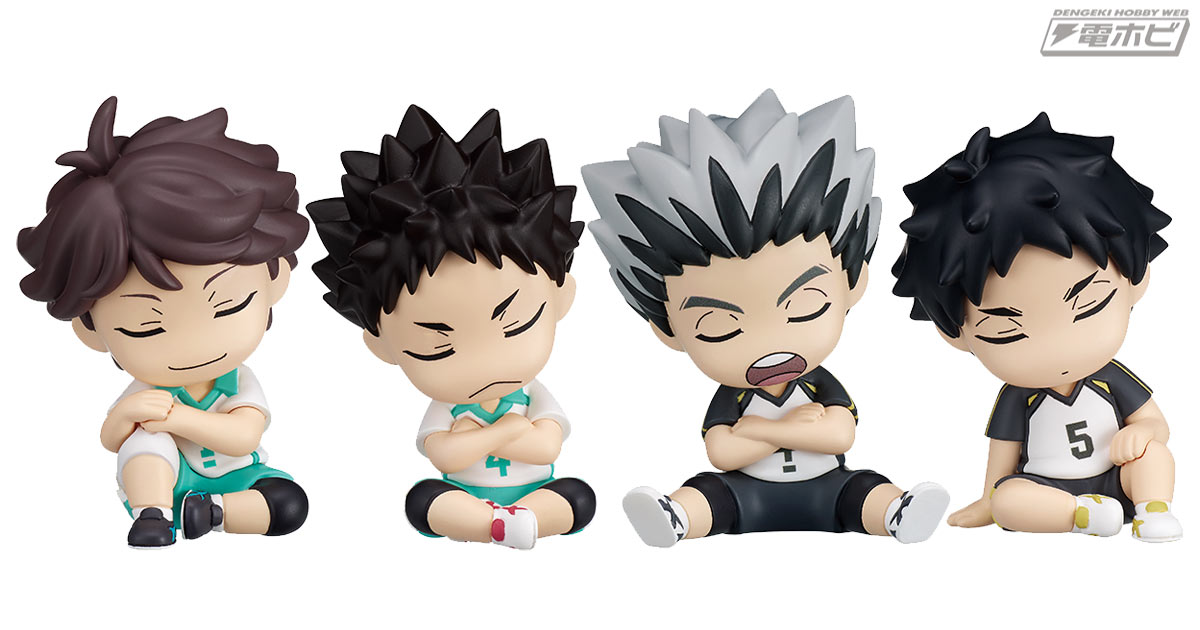 ハイキュー!!』タカラトミーアーツのガチャフィギュア「肩ズンFig.」第