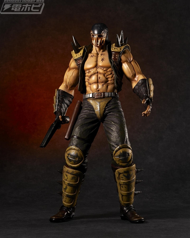 おれの名をいってみろ!!」『北斗の拳』ジャギのメガソフビが再販