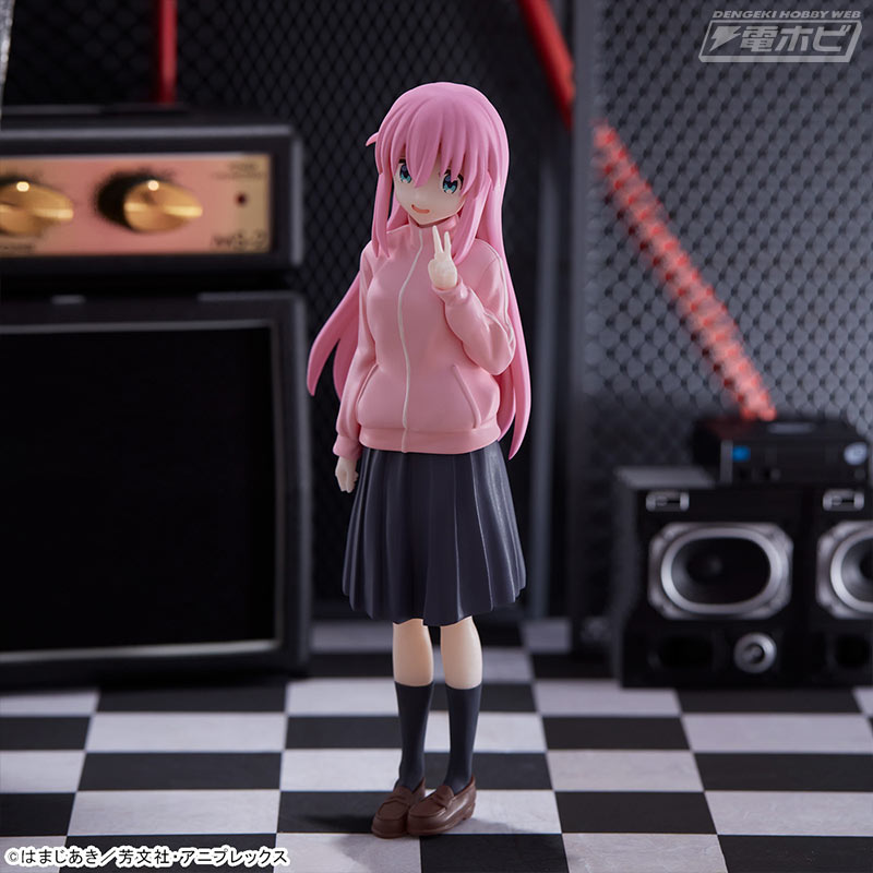 TVアニメ『ぼっち・ざ・ろっく！』から結束バンドのフィギュアが連続