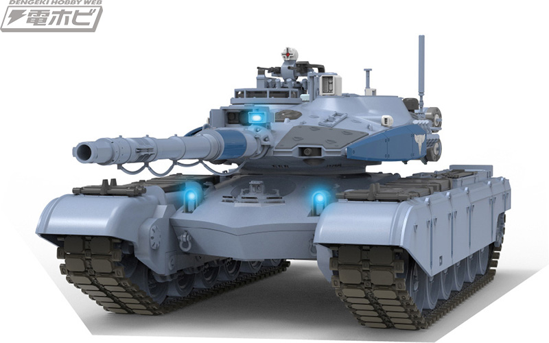 光る！鳴る！そして戦車から砲台へ変形!?脅威の架空戦車「グリズリー