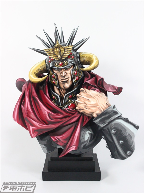 ワンダーフェスティバル2024[冬]」で『北斗の拳』40周年企画展が開催