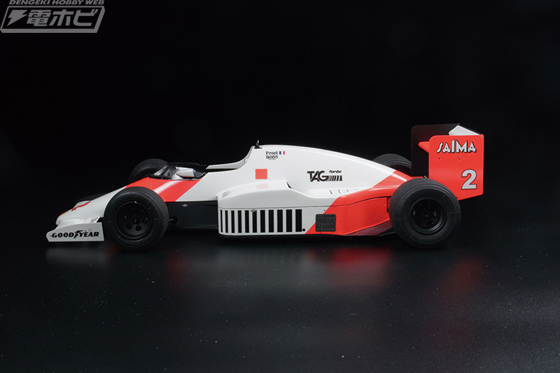 80年代のF1ファン注目！1985年の「マクラーレンMP4/2B」と1983年の