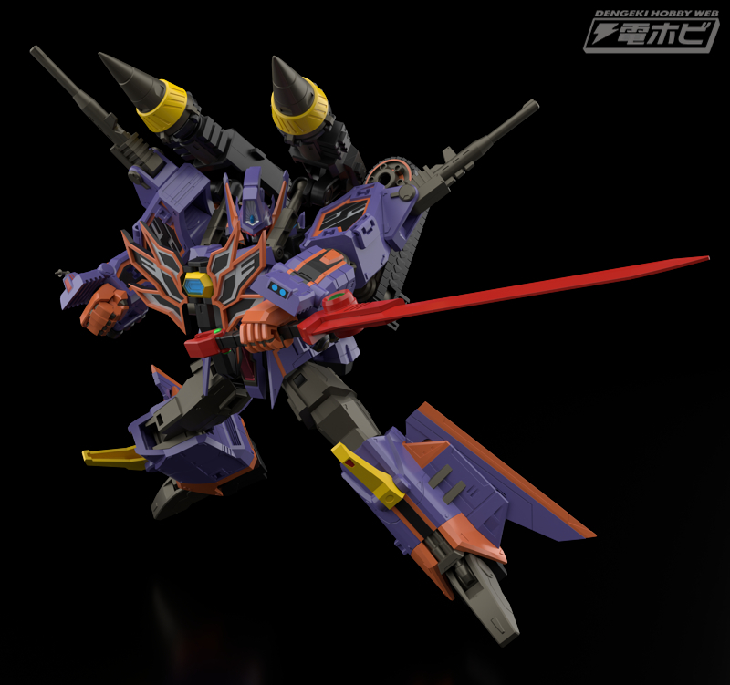 劇場版『グリッドマン ユニバース』より、フルパワーグリッドナイトが