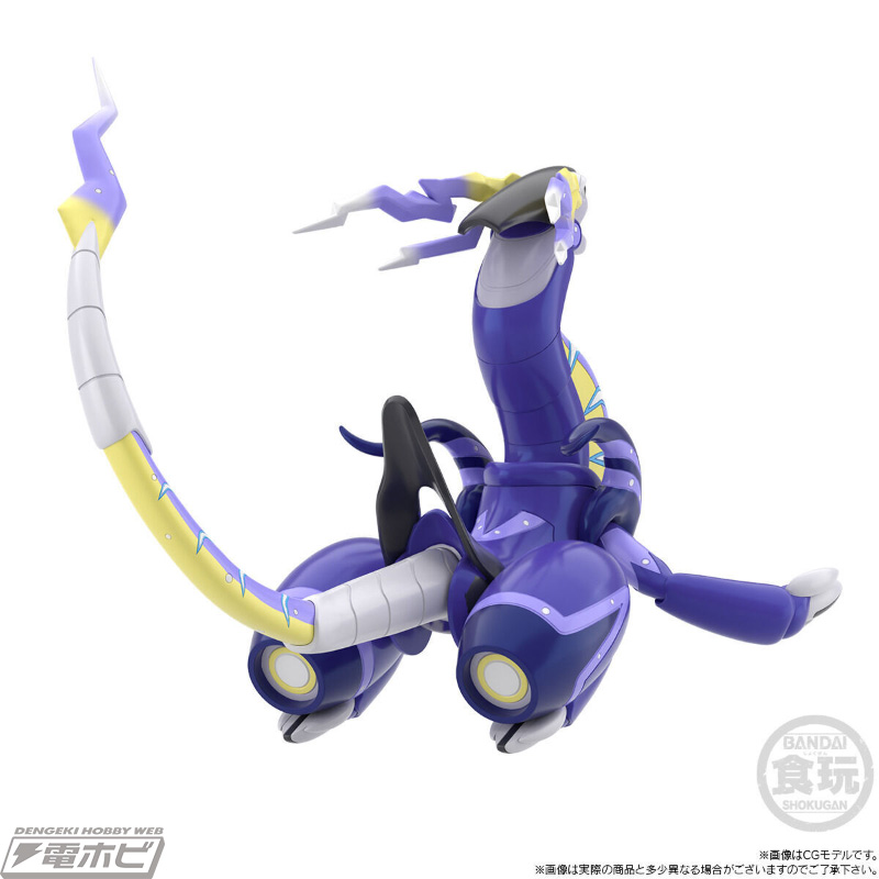 ポケモンSV』コライドンとミライドンが食玩フィギュア化！人とポケモン