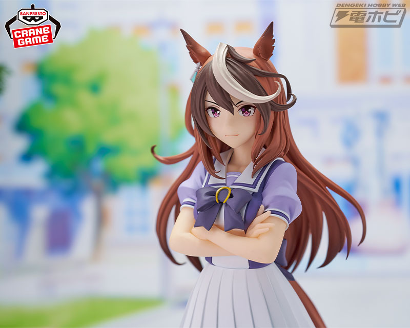 ウマ娘 プリティーダービー』から「シンボリルドルフ」がプライズ