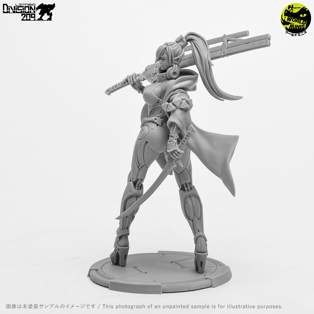 アマクサ・リン（75mm） | ボークス公式 ホビー天国オンラインストア