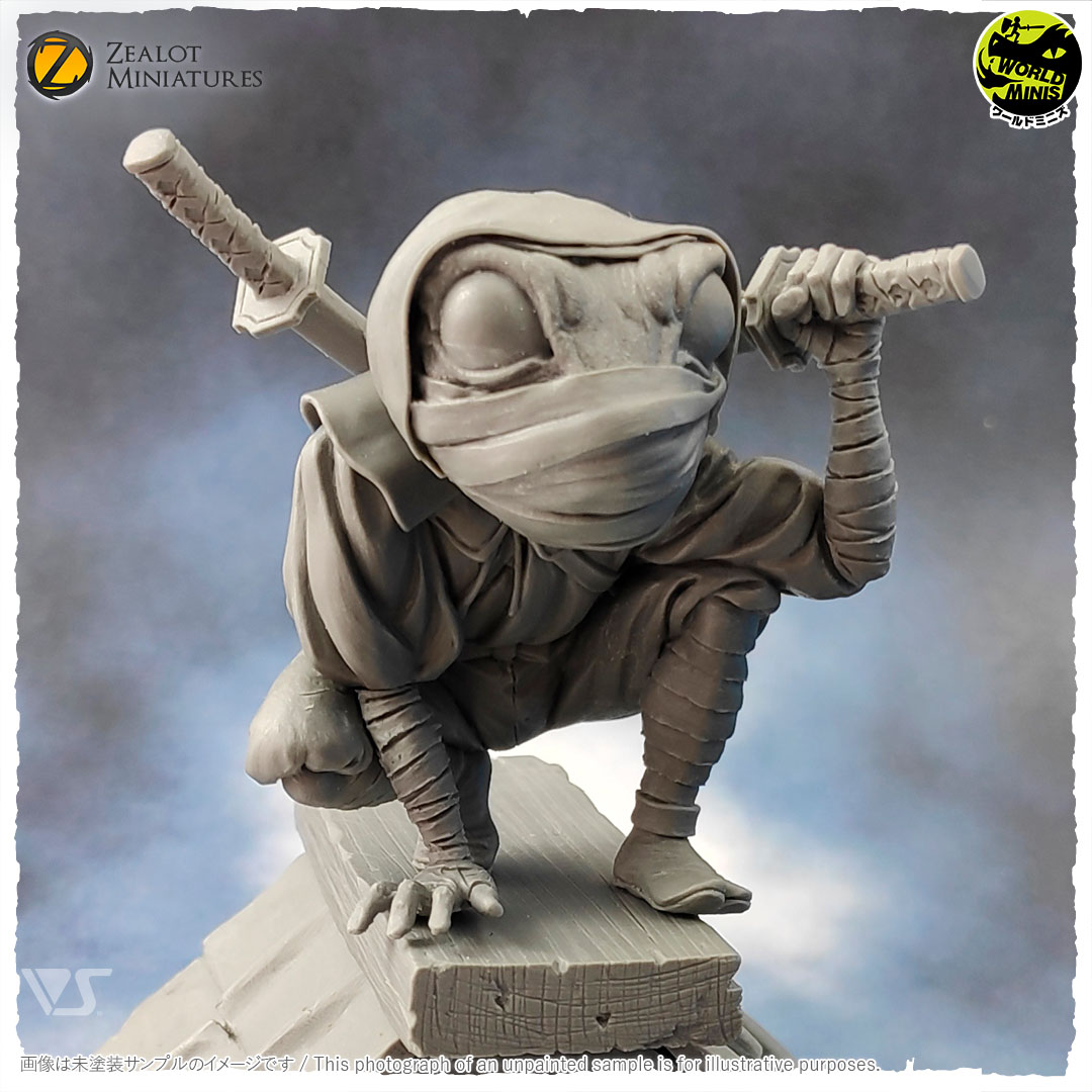 忍者蛙レン | ボークス公式 ホビー天国オンラインストア