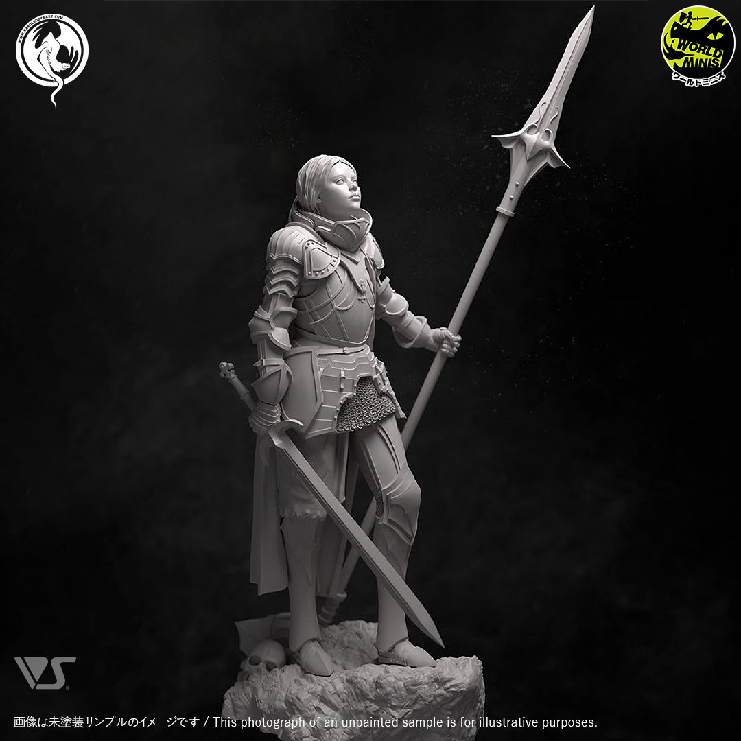 ジャンヌ・ダルク（75mm） | ボークス公式 ホビー天国オンラインストア