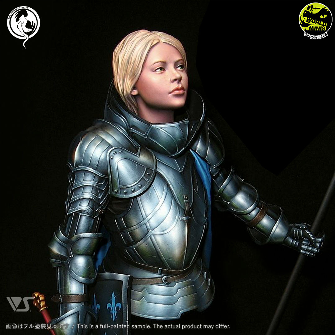 ジャンヌ・ダルク（胸像） | ボークス公式 ホビー天国オンラインストア