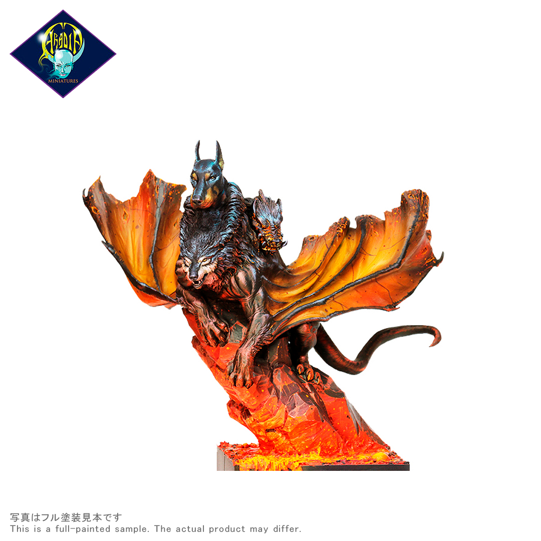 冥府の番犬ケルベロス(神曲「地獄篇」） | ボークス公式 ホビー天国