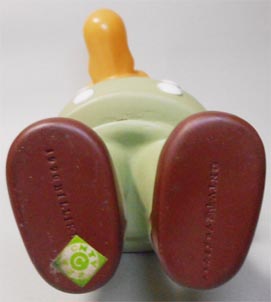 お茶の水博士 ソフビ・ビリケン商会【55】 | ホビービルドプラス