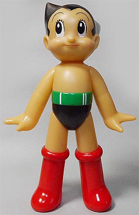 鉄腕アトム ソフビ・ビリケン商会【54】 | ホビービルドプラス 鉄腕