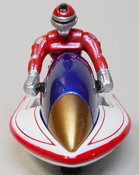 モトシャリアン・キャラウィール【91】 | ホビービルドプラスモト