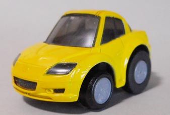 チョロQ・マツダRX-8【137】 | ホビービルドプラスチョロQ・マツダ