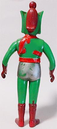 グリーンマン・ソフビ【136】 | ホビービルドプラスグリーンマン